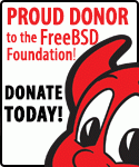 FreeBSD Foundation Donation